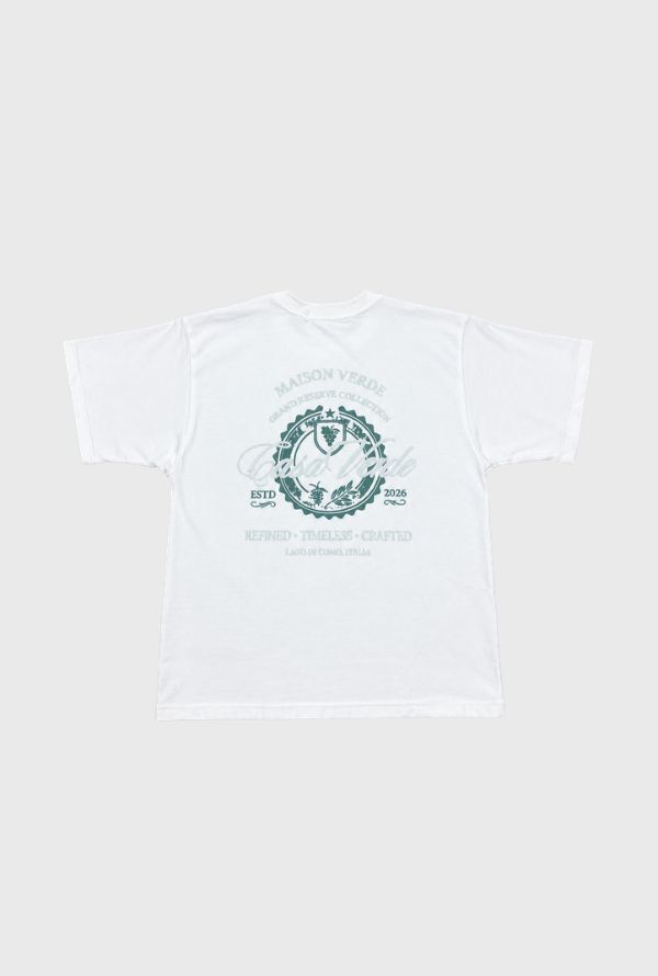 Conjunto Pantalon Cargo Blanco Camiseta
