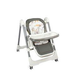 Silla Comedor Nido 2 en 1 Bebesit Gris 