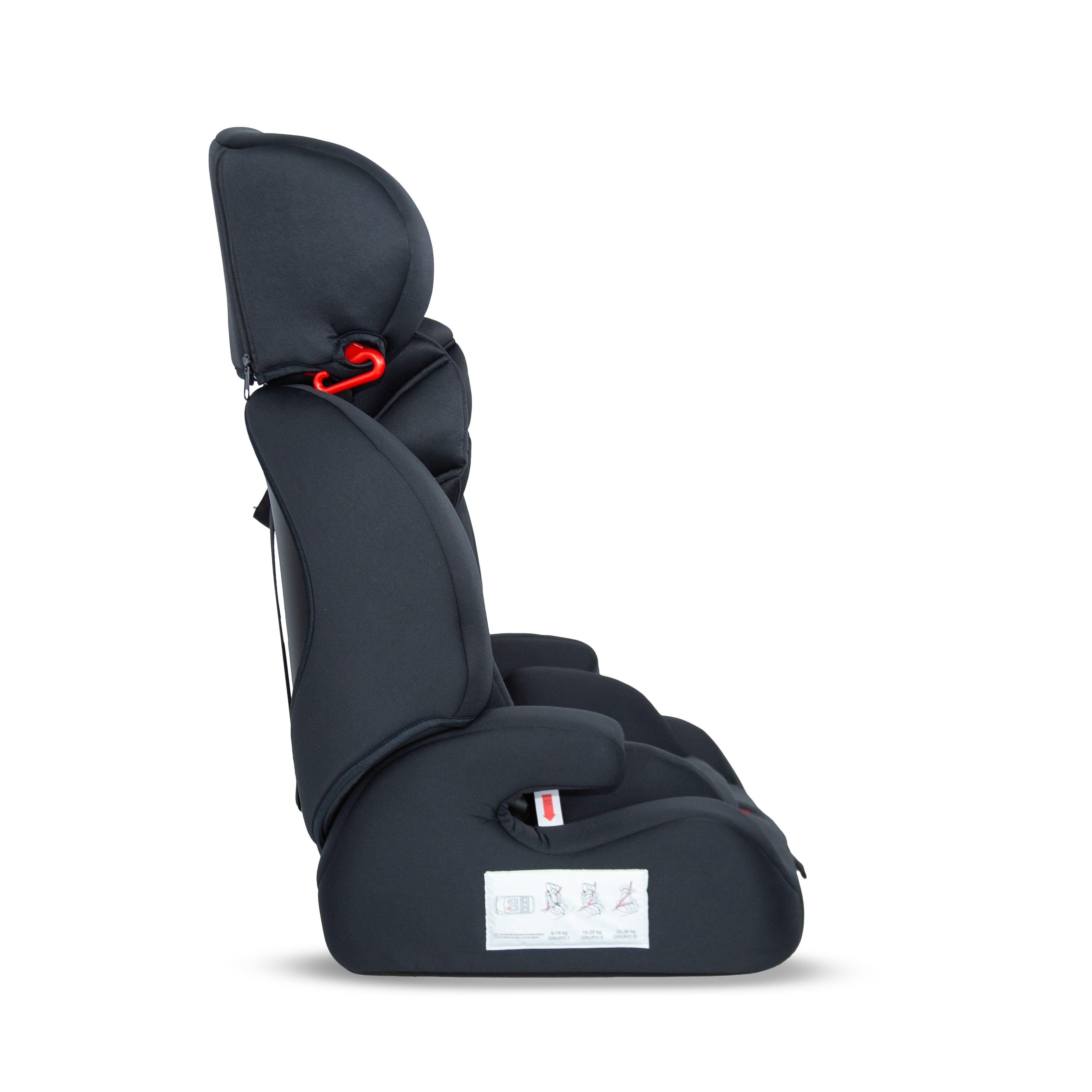 Silla De Carro Canguro Negro Bebesit Modelo