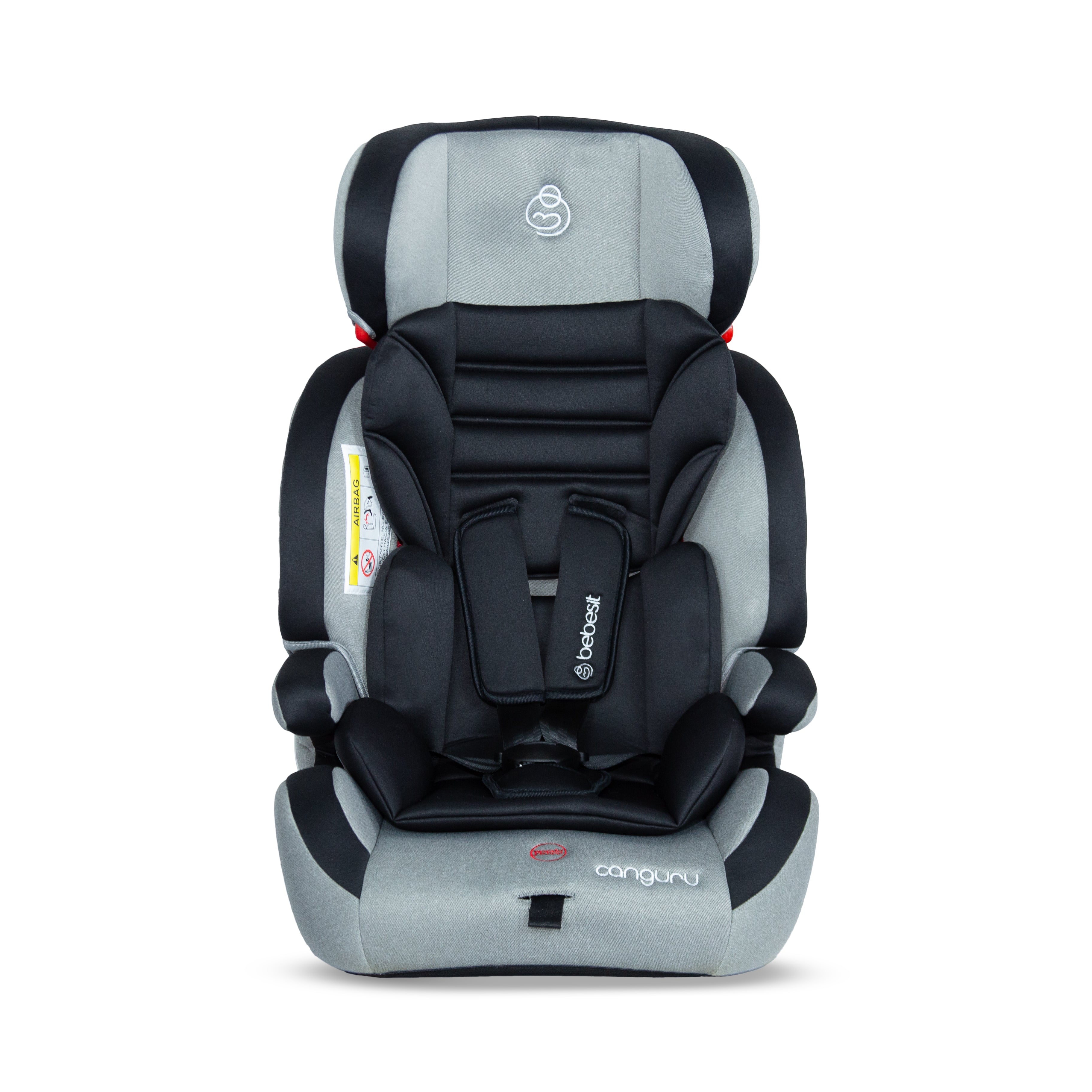 Silla De Carro Canguro Gris Bebesit Estilo