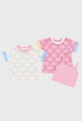 Blusa Malla Nubes Color Surtido Moda