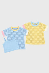 Blusa Malla Nubes Color Surtido
