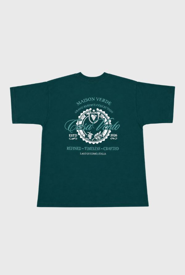 Conjunto Pantalon Cargo Verde Camiseta