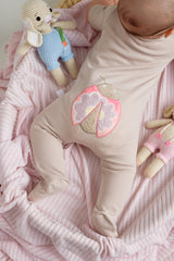 Pijama Mariquita Beige Rosa