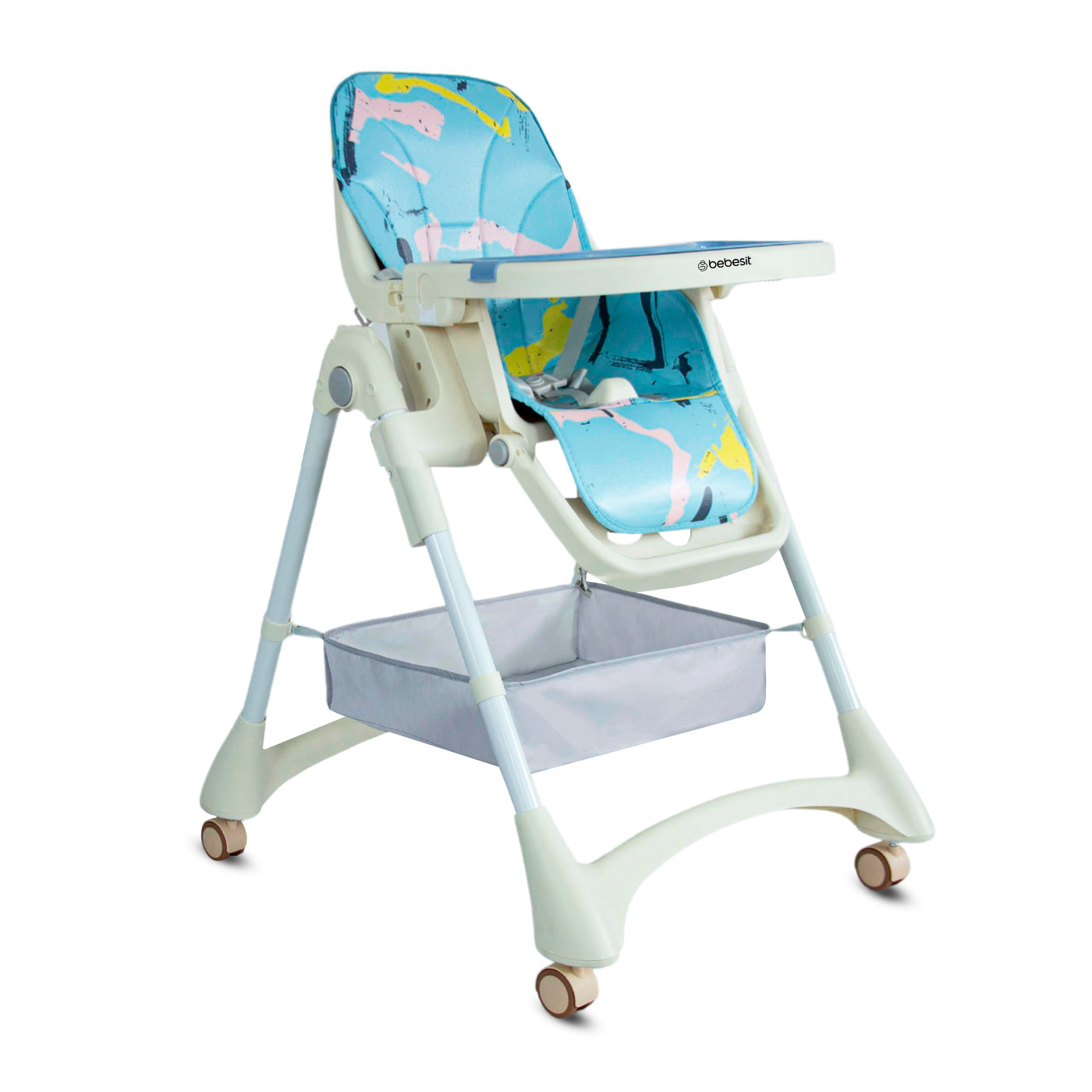 Silla Comedor Aquarella Bebesit Azul