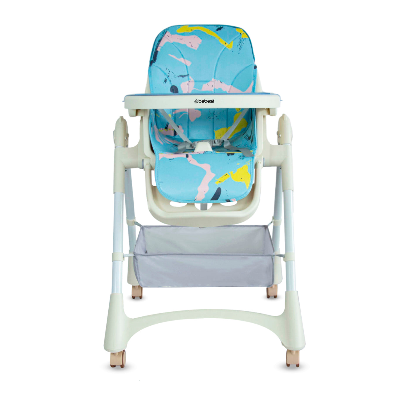 Silla Comedor Aquarella Bebesit Azul Diseño