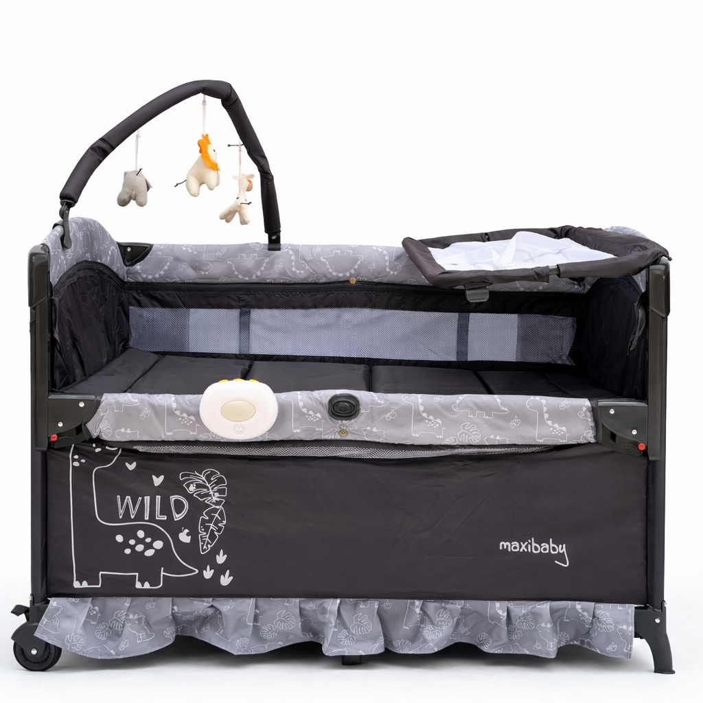 Corral Colecho Campin Oxford Gris detalles