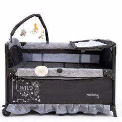 Corral Colecho Campin Oxford Gris detalles