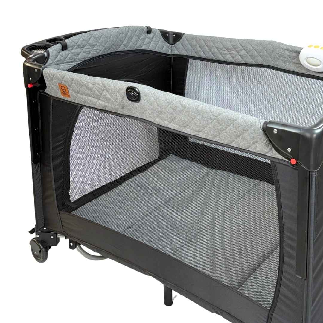 Corral Colecho Maxibaby Silver GREY