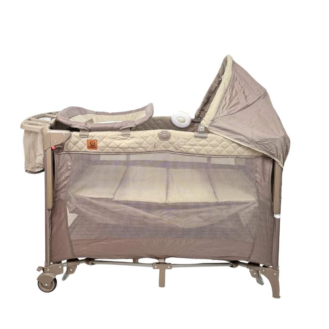 Corral Colecho Maxibaby Silver Beige Colombia