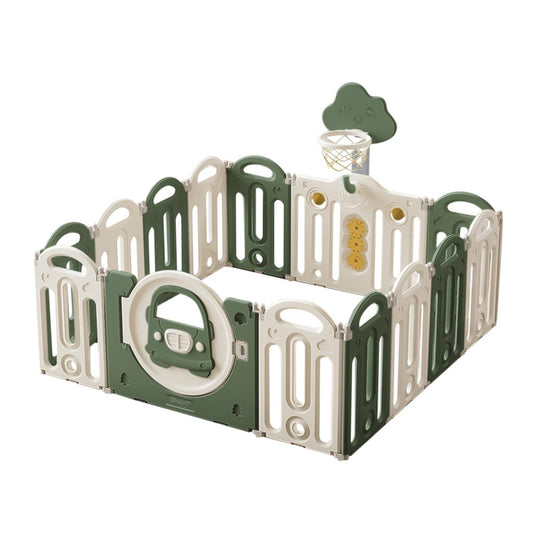 Corral De Juegos Happy Zone Verde Evezo - 850