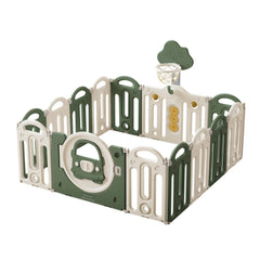 Corral De Juegos Happy Zone Verde Evezo - 850