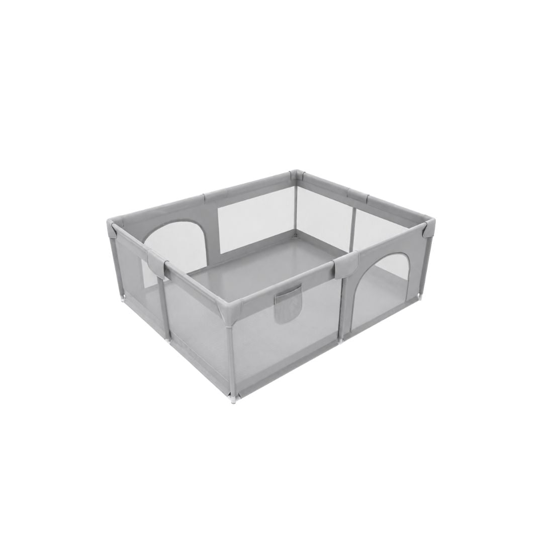 Corral de Juegos Para Bebé Gris diseño