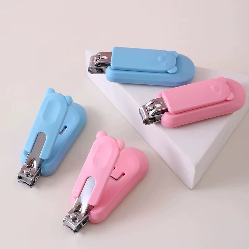 Cortaúñas Para Bebe Figura Oso