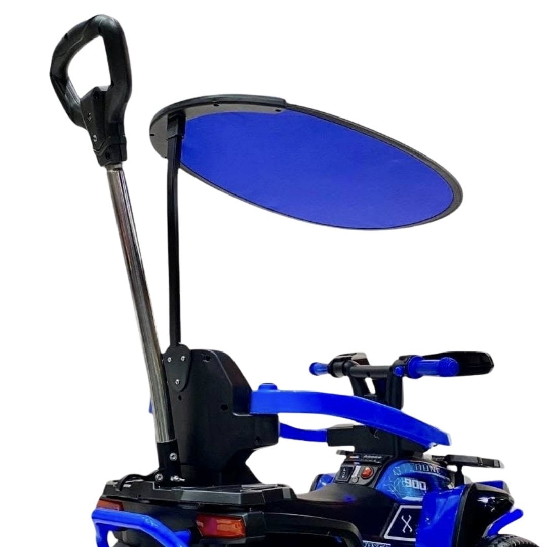 Cuatrimoto Con Capota Mega Car Ruedas