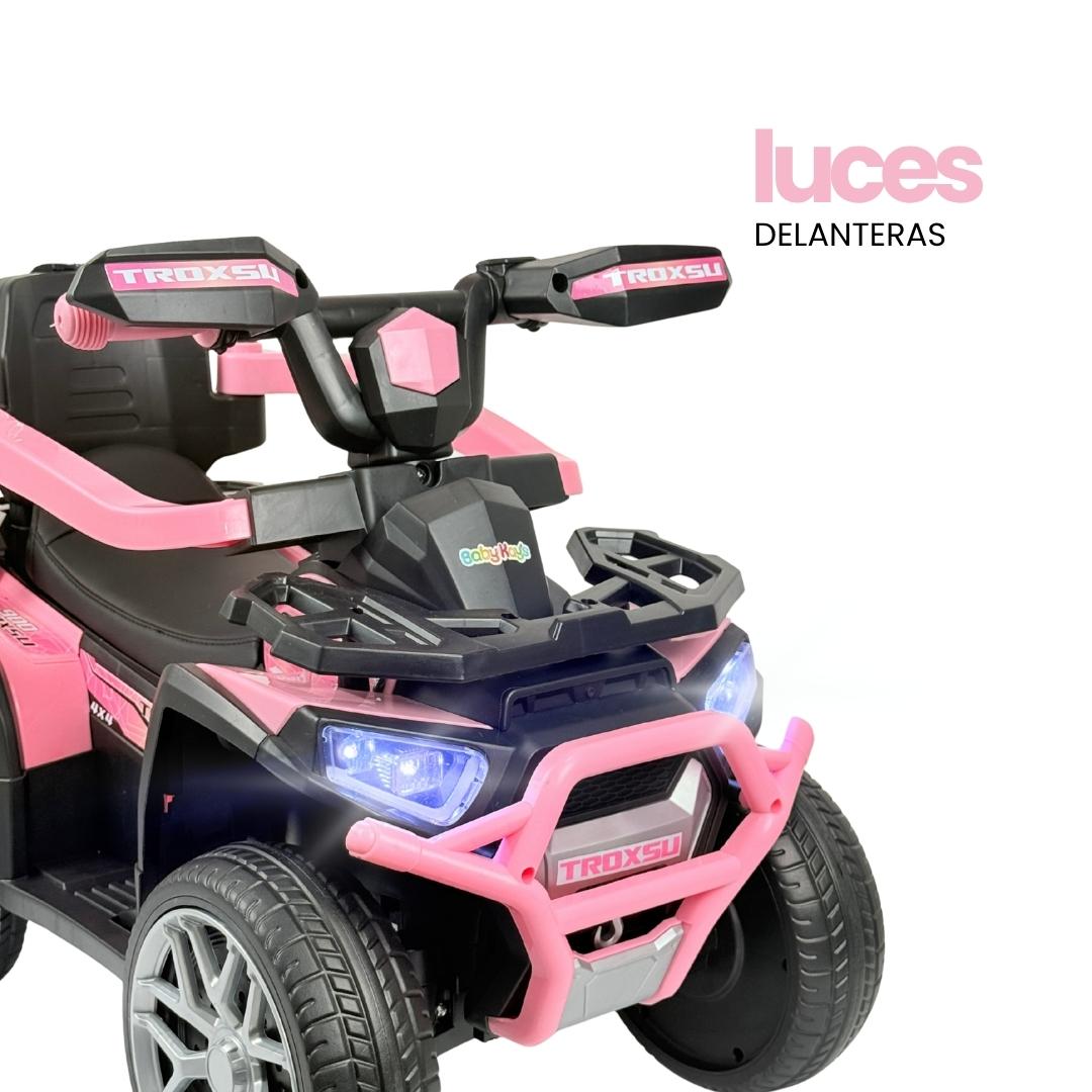 Cuatrimoto Con Capota Mega Car Luces