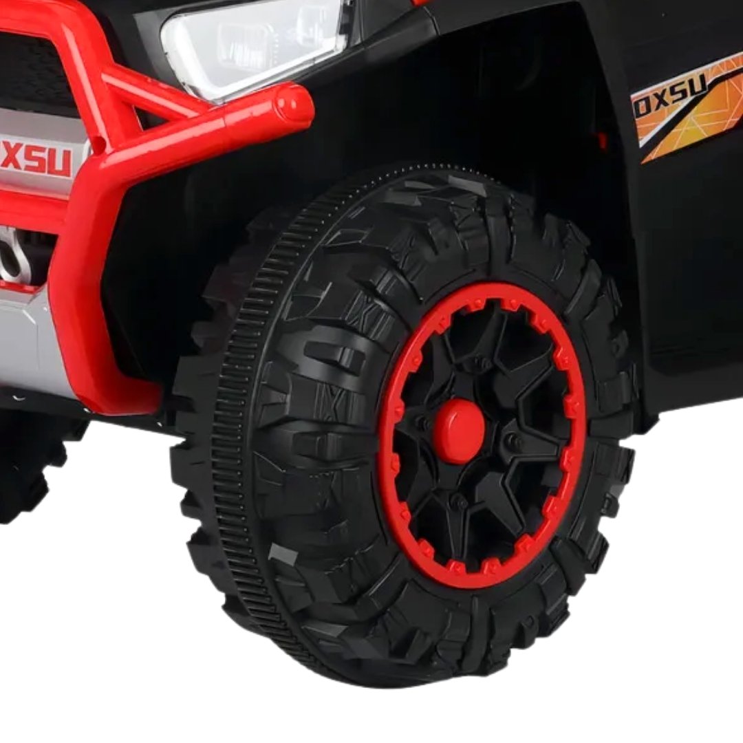 Cuatrimoto Con Capota Mega Car Detalles