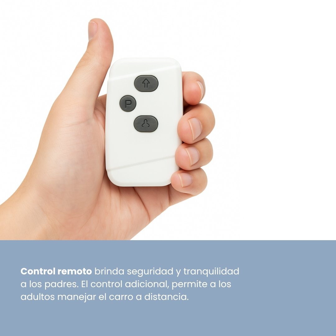 Cuatrimoto Con Capota Mega Car Remoto