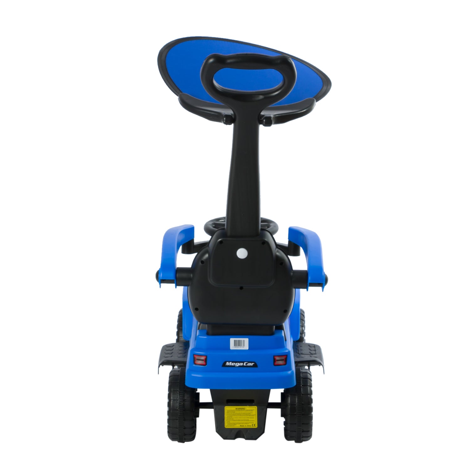 Cuatrimoto Montable Buggy Unicolor Azul Ebaby