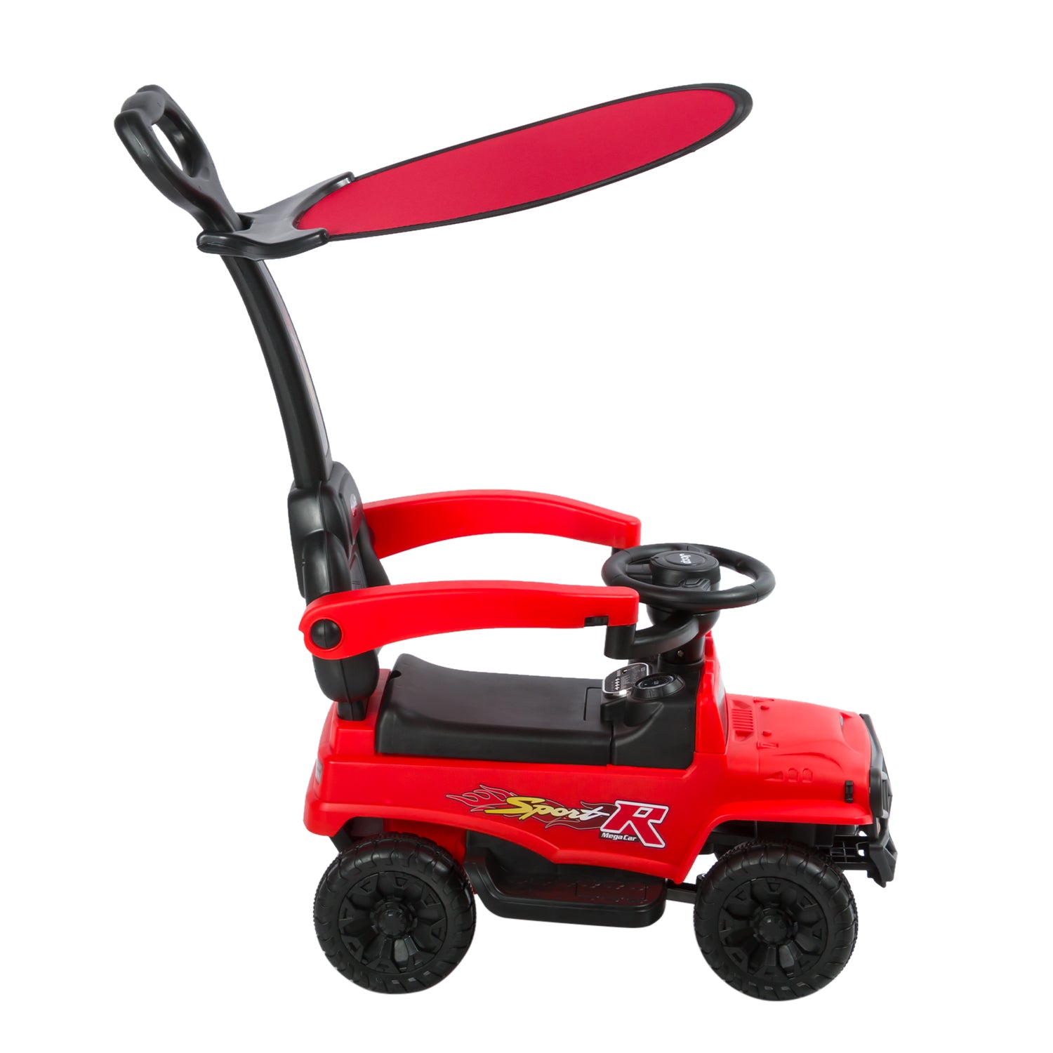 Cuatrimoto Montable Buggy Unicolor Rojo Ebaby