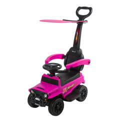 Cuatrimoto Montable Buggy Unicolor Rosa Ebaby
