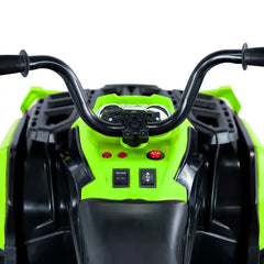 Cuatrimoto Montable Fenix LX 12V Verde detalles
