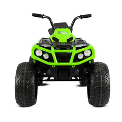 Cuatrimoto Montable Fenix LX 12V Verde frontal