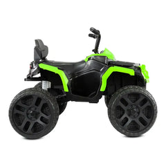 Cuatrimoto Montable Fenix LX 12V Verde pefil