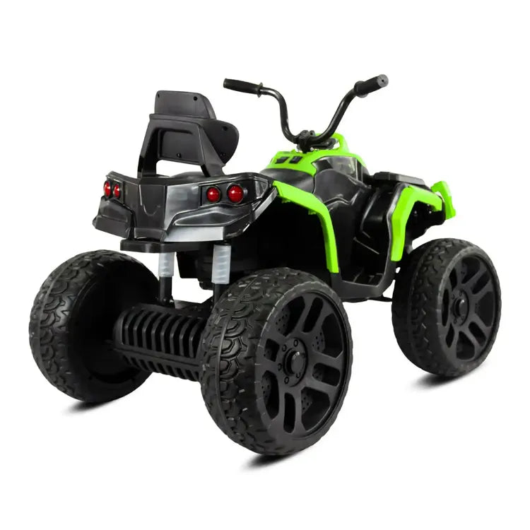 Cuatrimoto Montable Fenix LX 12V Verde ruedas