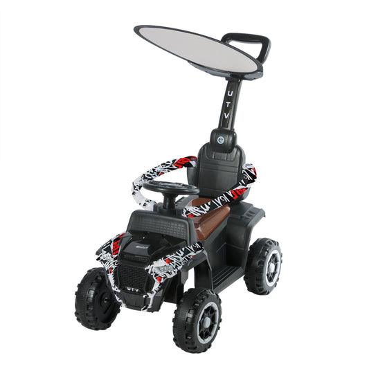 Cuatrimoto Para Bebé Montable Buggy Blanco Ebaby