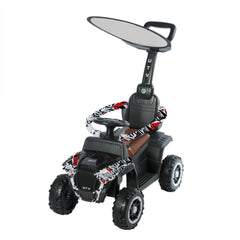 Cuatrimoto Para Bebé Montable Buggy Blanco Ebaby