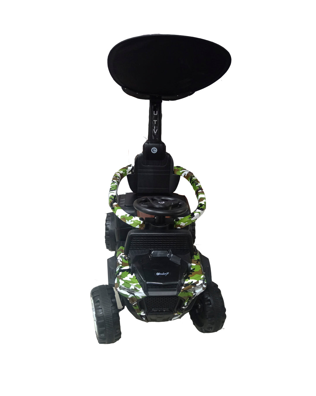 Cuatrimoto Para Bebé Montable Buggy Verde Ebaby diseño
