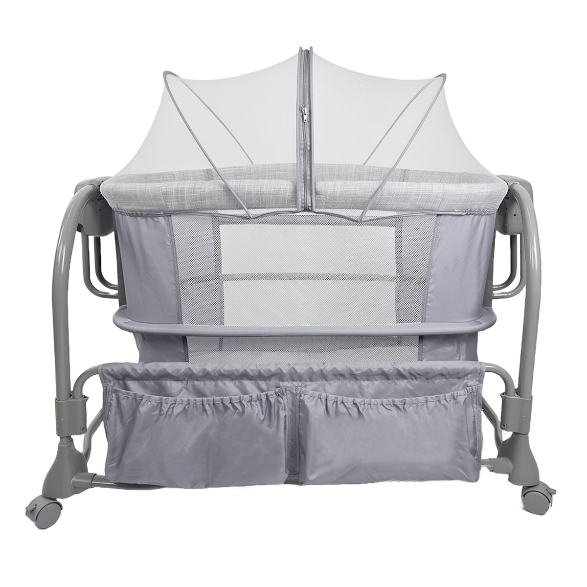 Cuna Colecho 3 en 1 Gris Priori