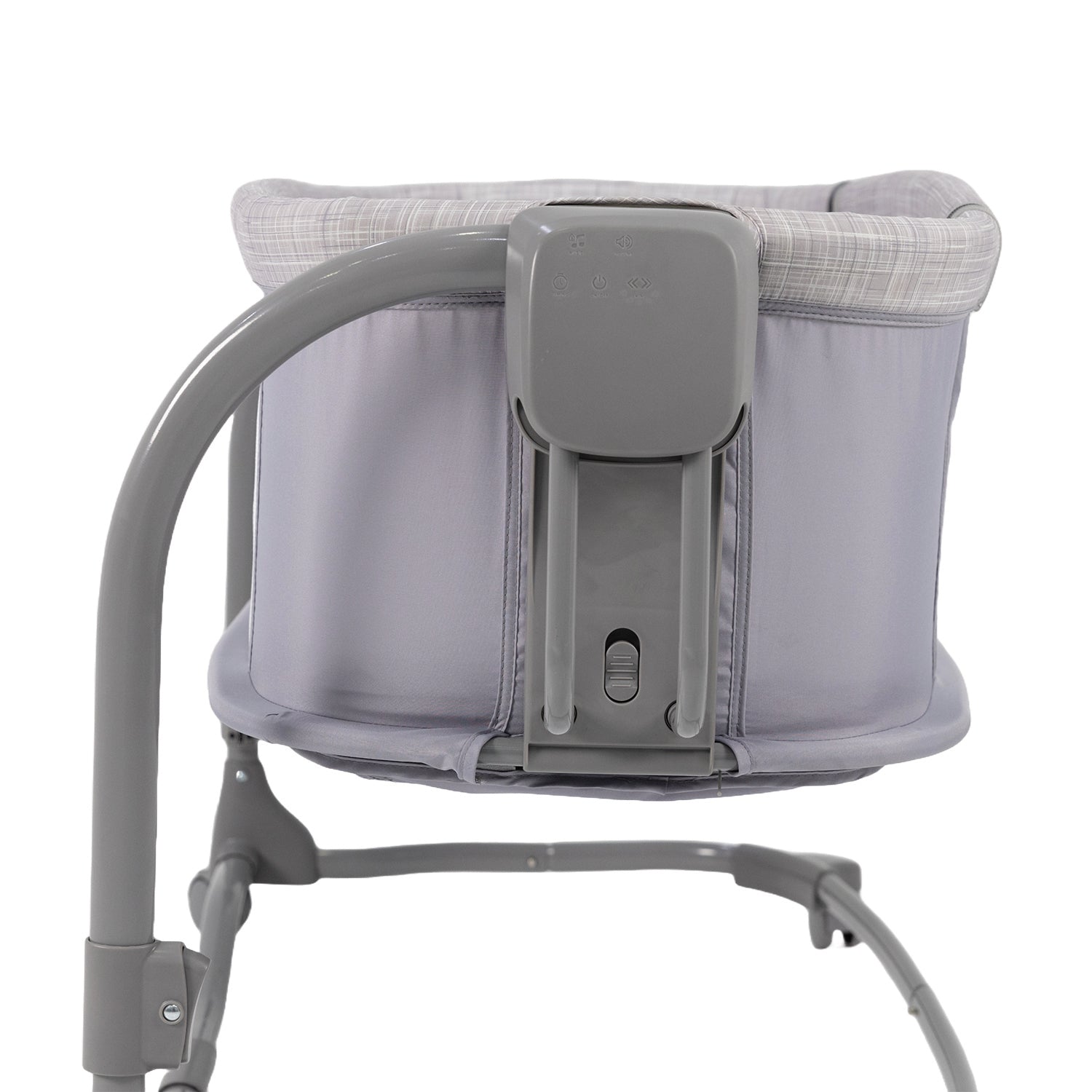 Cuna Colecho 3 en 1 Gris Priori detalle