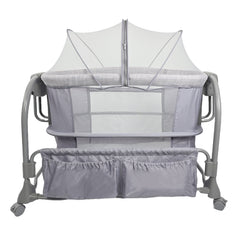 Cuna Colecho 3 en 1 Gris Priori