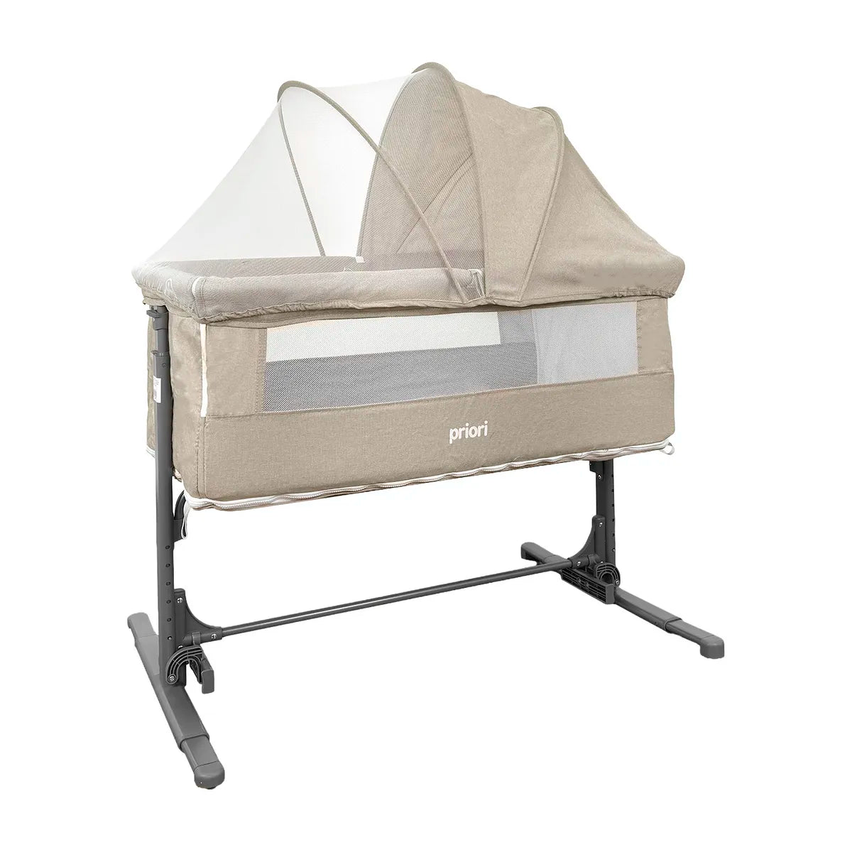 Cuna Colecho Mecedora Minia Beige Priori