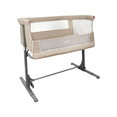 Cuna Colecho Mecedora Minia Beige Priori