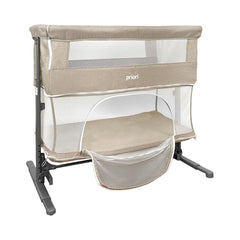Cuna Colecho Mecedora Minia Beige Priori