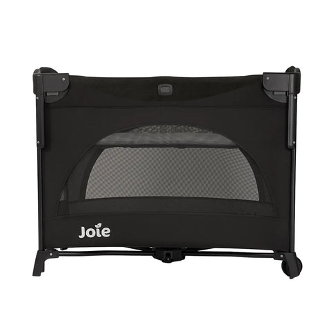 Cuna Colecho Plegable Viajero Negro Joie