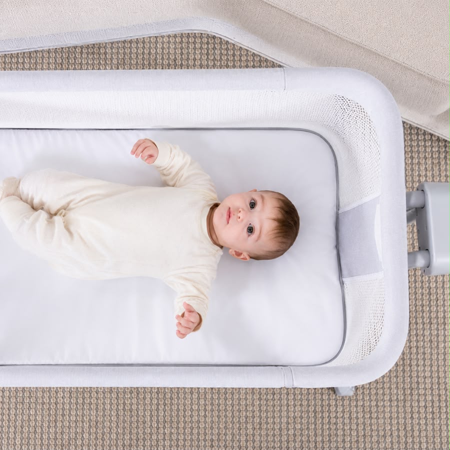 Cuna Colecho Sense Balance Bassinet Gris Mastela USO