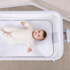 Cuna Colecho Sense Balance Bassinet Gris Mastela USO