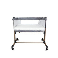 Cuna Colecho Side by Side Golden Gris Bebesit 