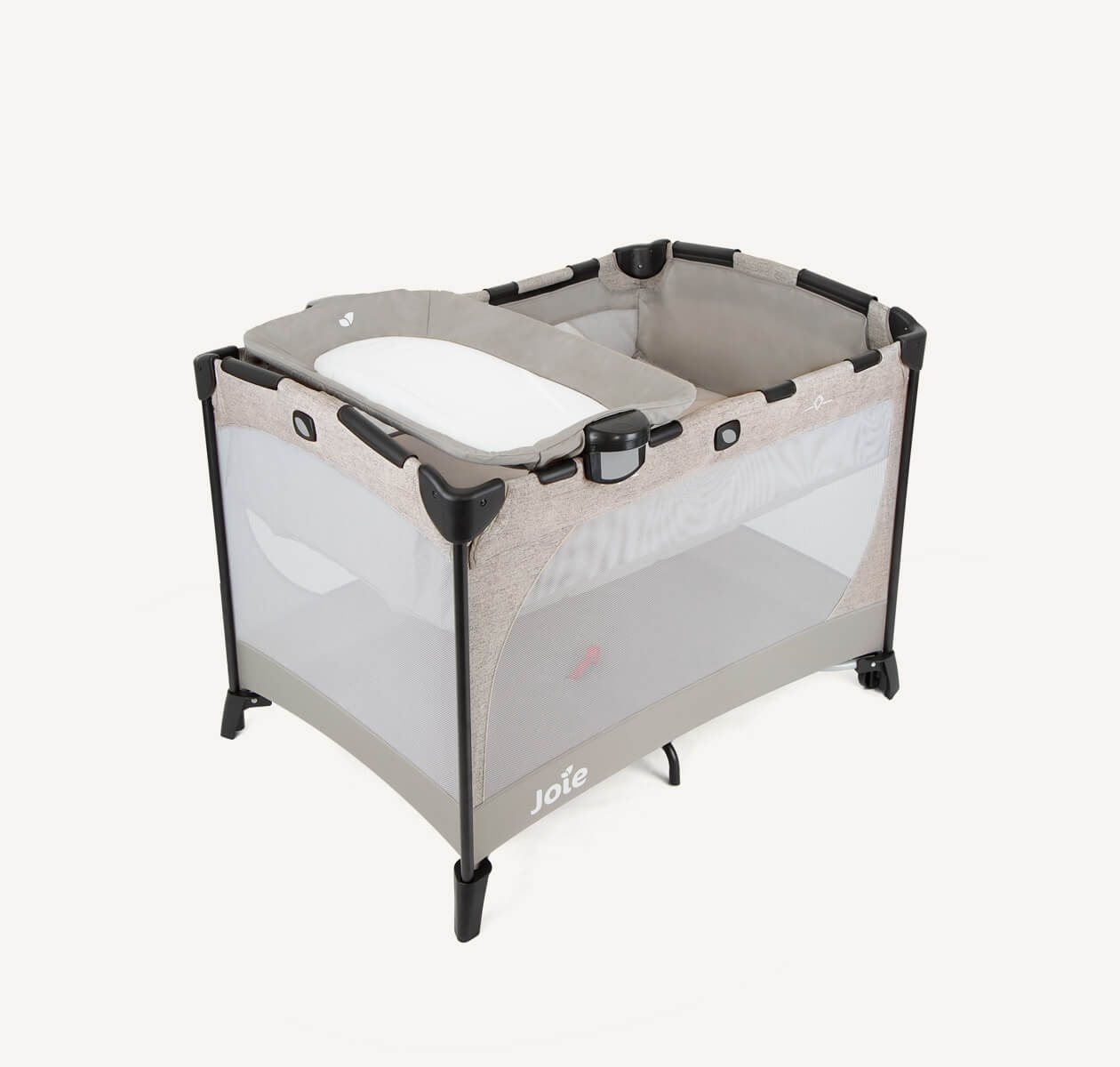 Cuna Corral Con Cambiador Beige Joie