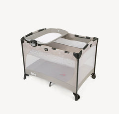 Cuna Corral Con Cambiador Beige Joie detalles
