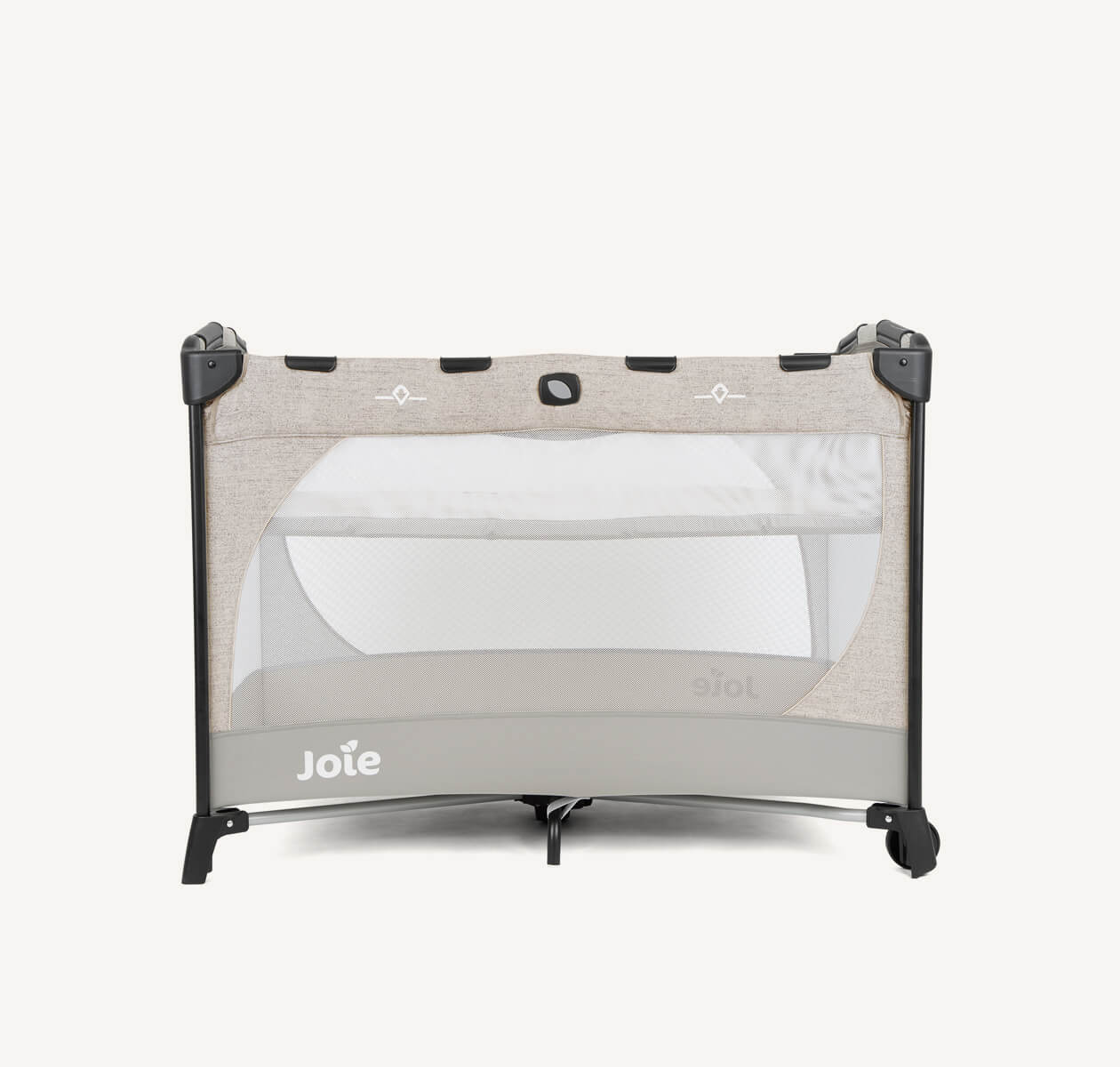 Cuna Corral Con Cambiador Beige Joie frontal