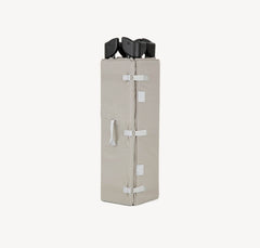 Cuna Corral Con Cambiador Beige Joie plegado