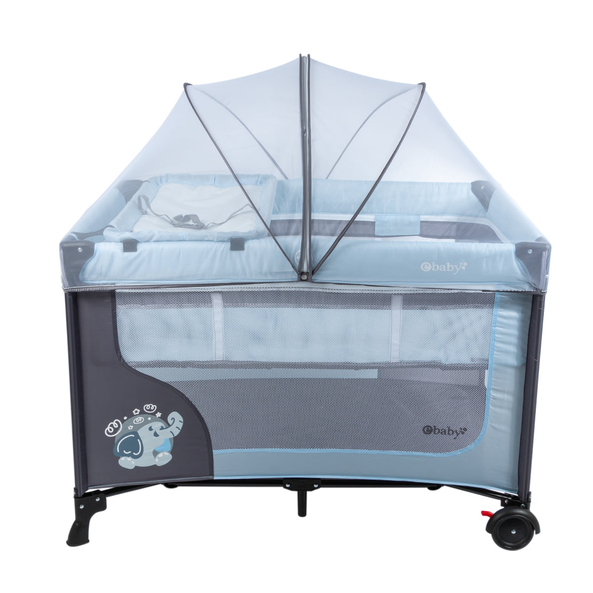 Cuna Corral Happy Dream Celeste Ebaby®