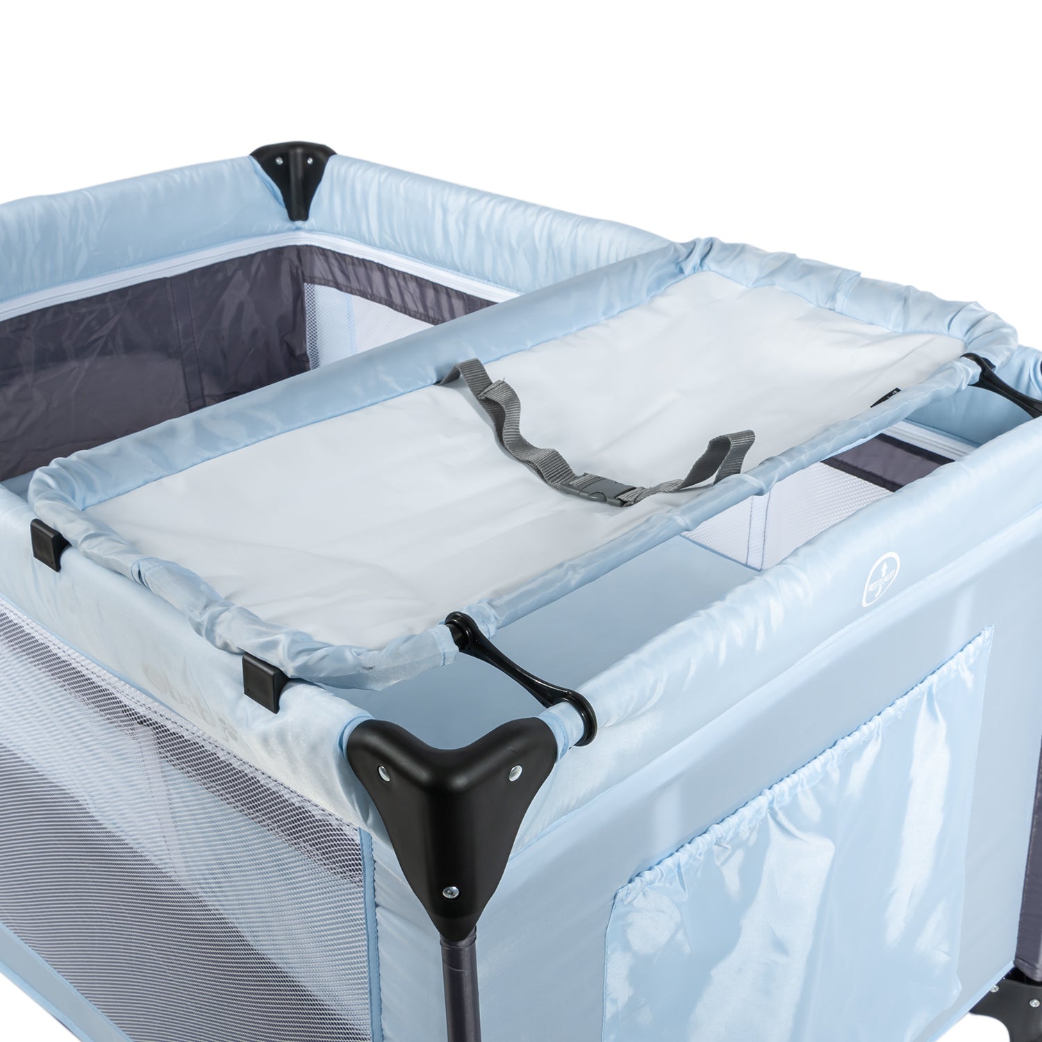 Cuna Corral Happy Dream Celeste Ebaby®