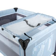 Cuna Corral Happy Dream Celeste Ebaby®