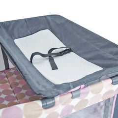 Cuna Corral Magic Rosa Bebesit Cambiador